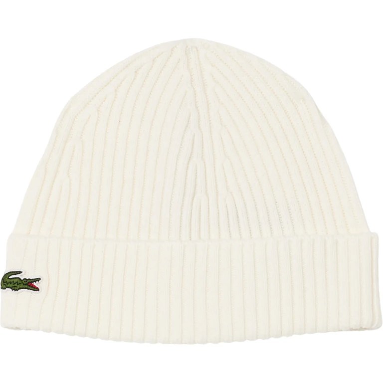 Ribbed Knit Beanie - Men's