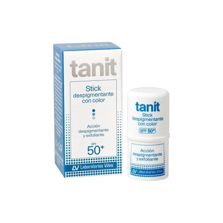 Laboratorios Viñas Tanit Depigmenting Stick With Color Spf50 4g