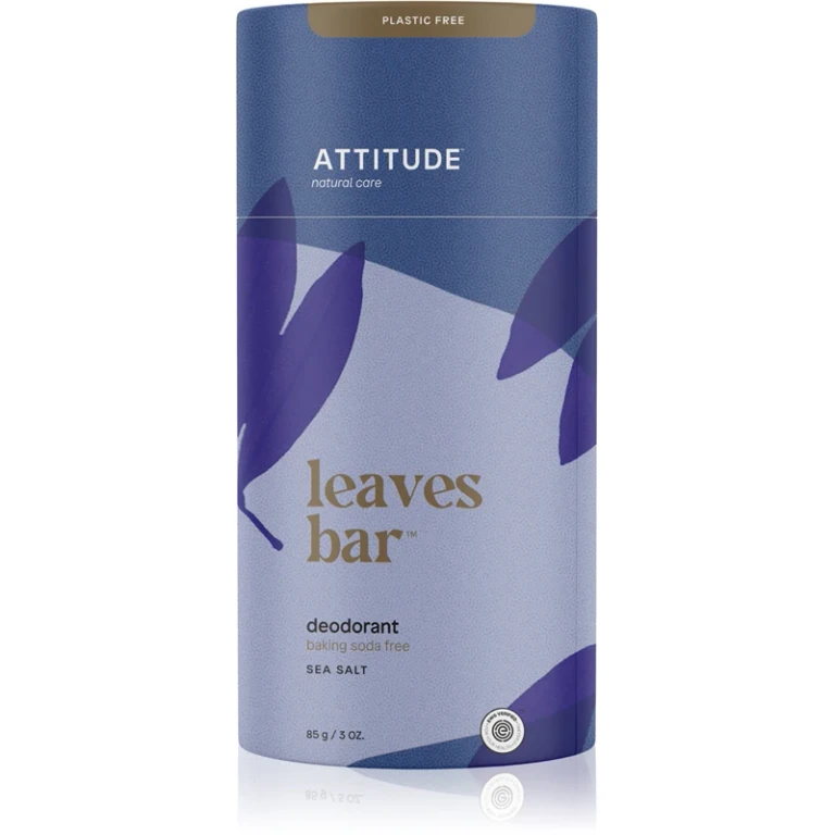 Leaves solid deodorant without aluminum salts Hand salt 85 g