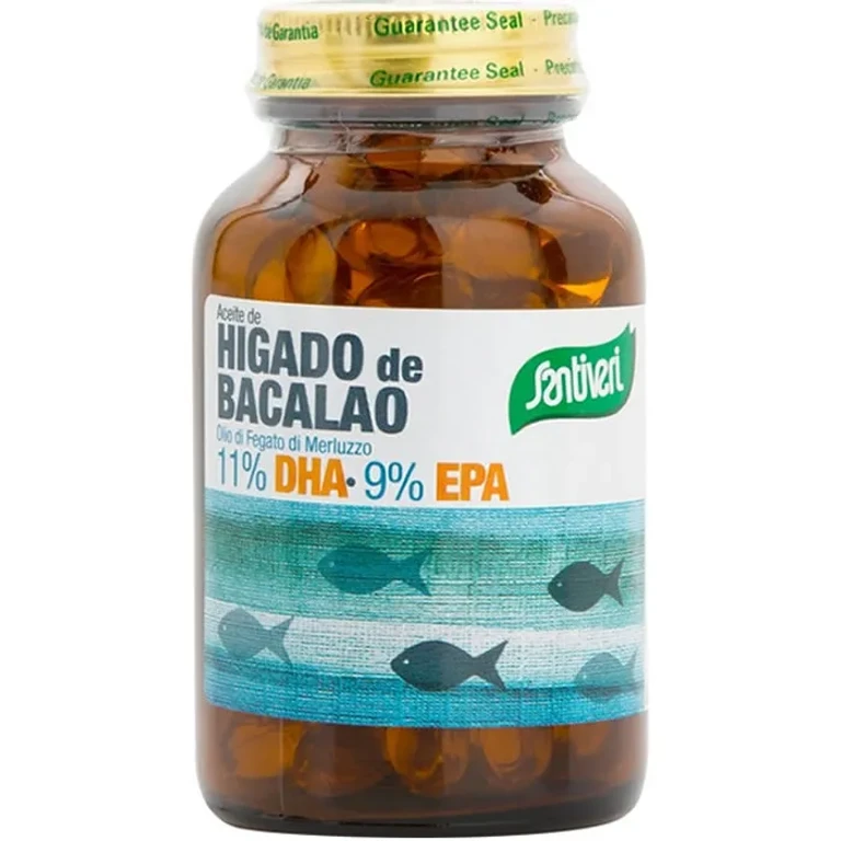Aceite de hígado de bacalao 120 perlas