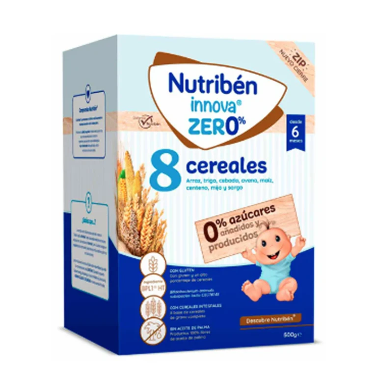 Nutribén Innova 8 Céréales 0%