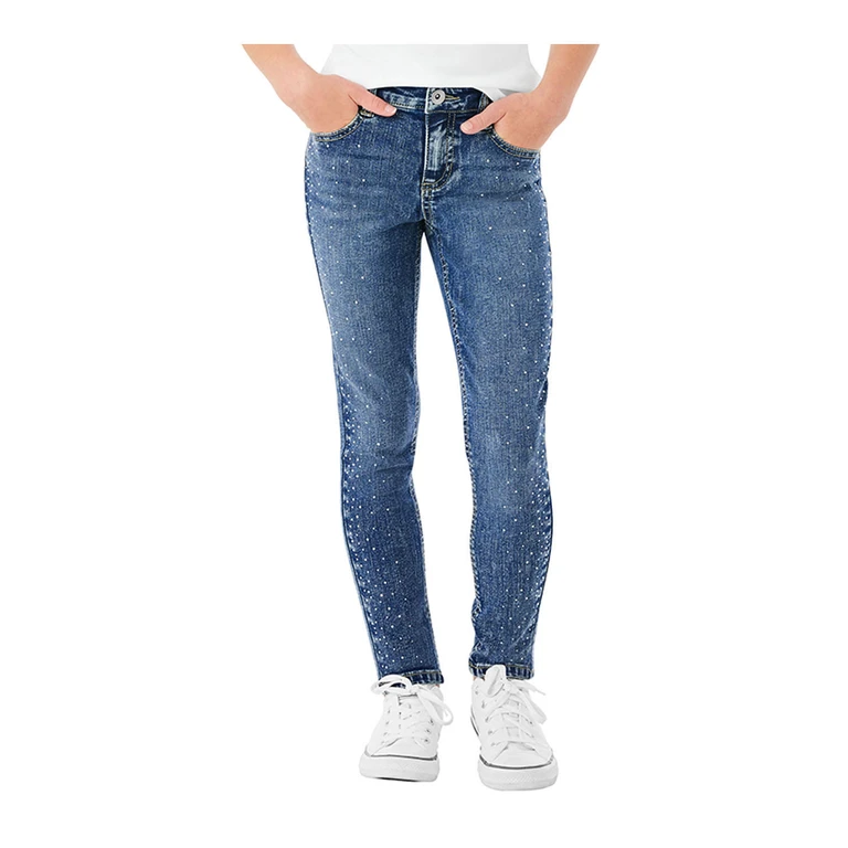 Girls Jeans Medium Skinny XL 14/16:- Medium Skinny, XL 14/16