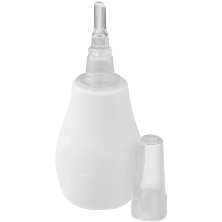 Nasal Aspirator white nasal aspirator 1 pc