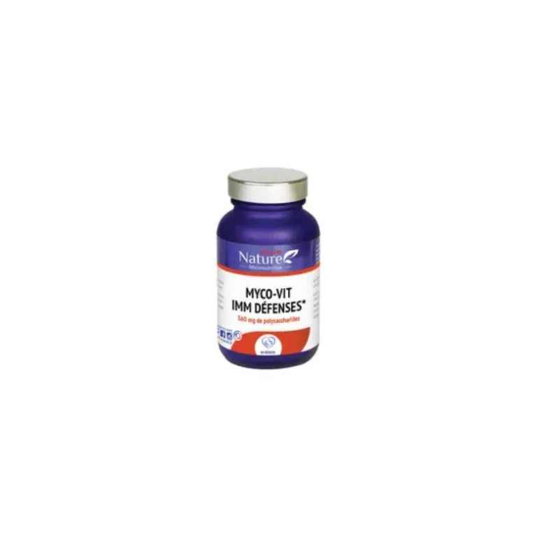 Myco-Vit Imm Defenses 60 Capsules