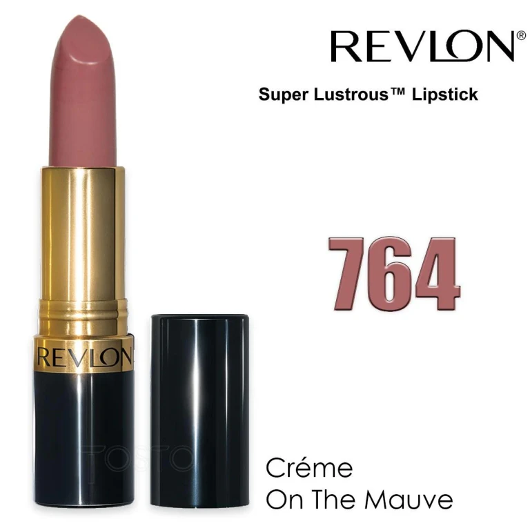 Super Gloss Lipstick On Mauve 764
