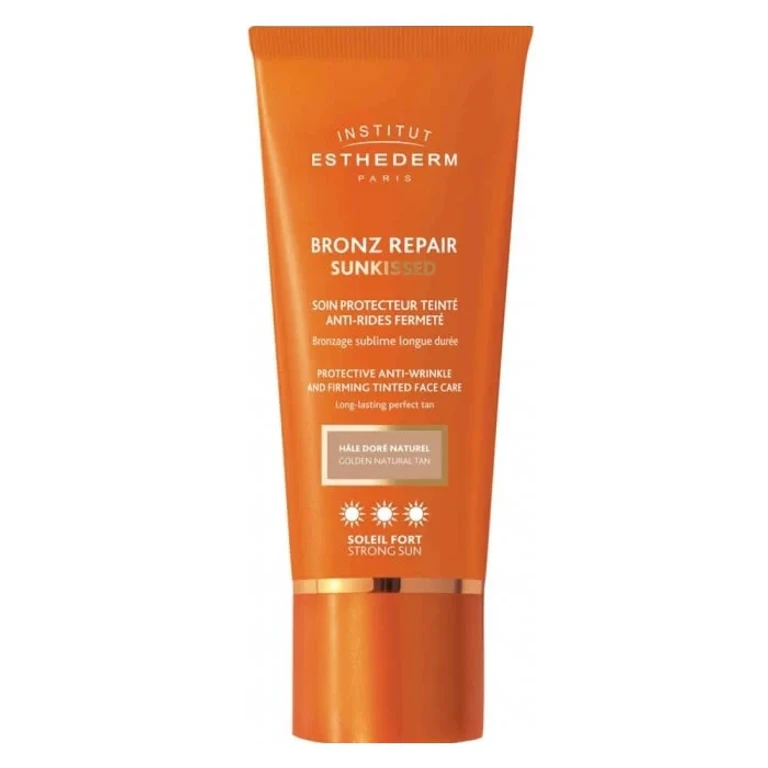 Bronz Repair Facial Care Tanning naturale golden Sole forte 50ml