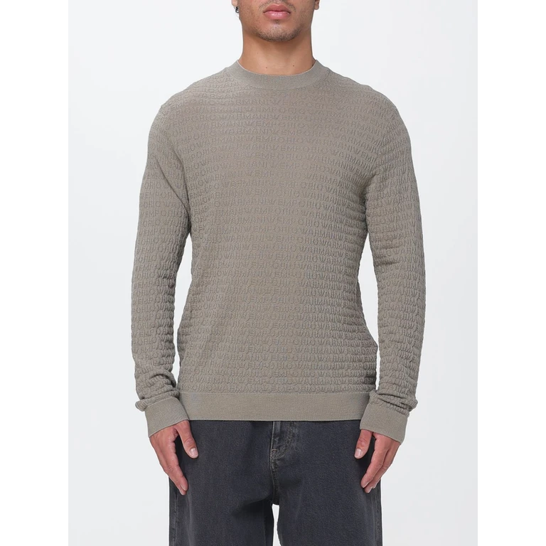 Sweater Men color Grey (EM004378AF24416U8049)