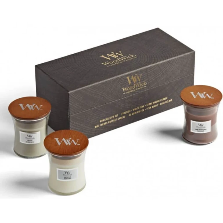 Mini Woody Small Candle Gift Set - 85.0g