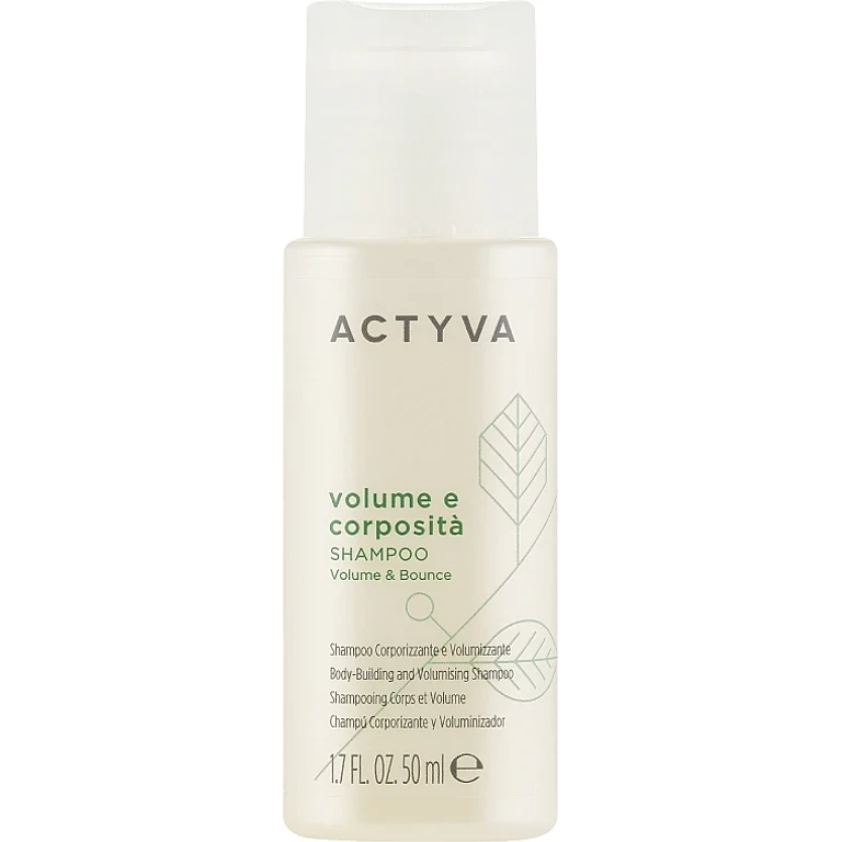 Actyva Volume e Corposità Shampoo 50 ml — Shampoo