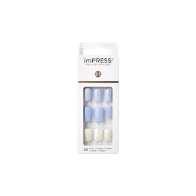 imPRESS Nails Lavender Whisper 30 pieces