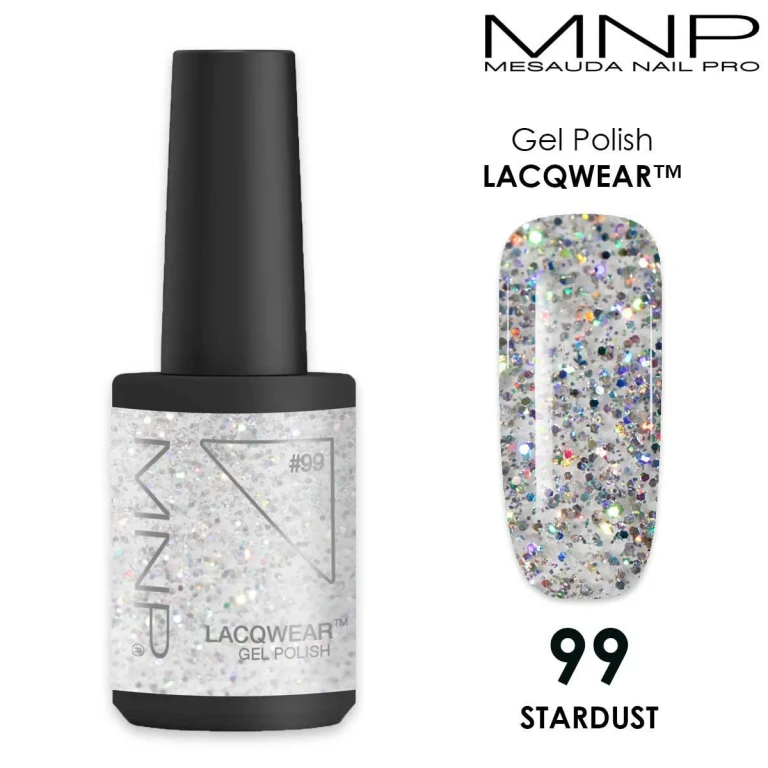 Lacqwear Mnp 10 Ml Gel Polish 99 Stardust