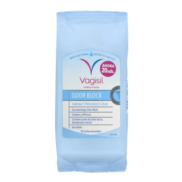 Toallitas Odor Block 10 unidades