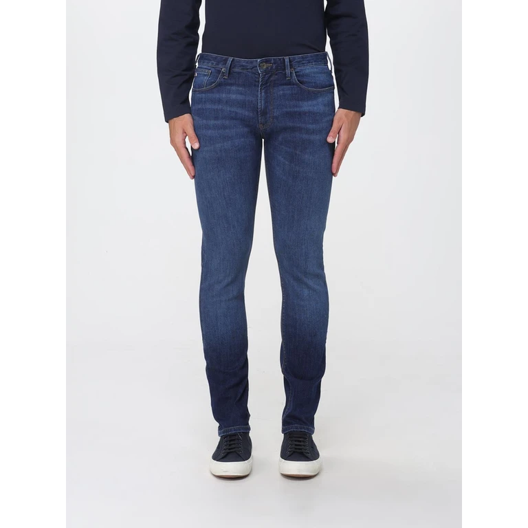 Slim Fit Stretch Denim Jeans (EM000121AF22800MB002)