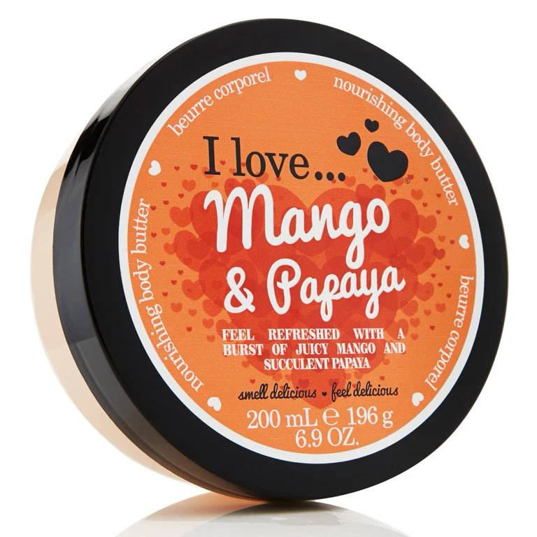 Mango & Papaya Moisturizing Body Butter 200ml