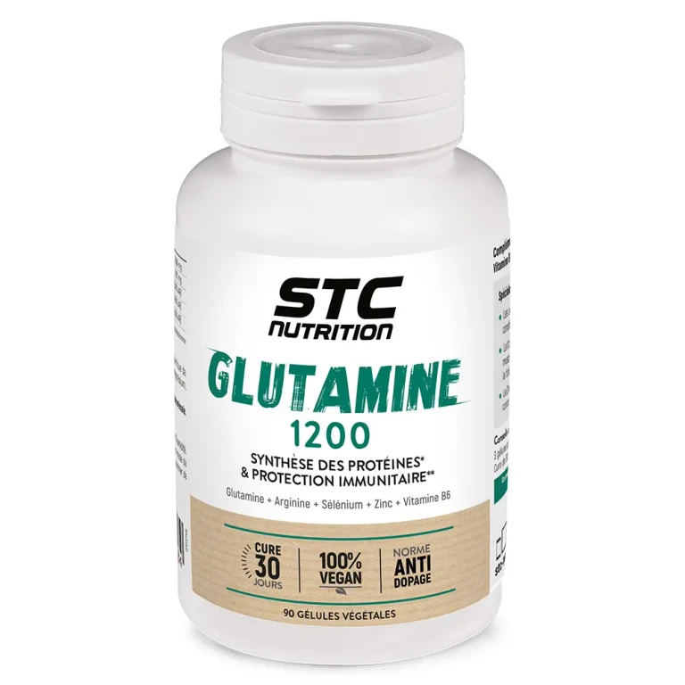 Glutamine1200 90 Capsule