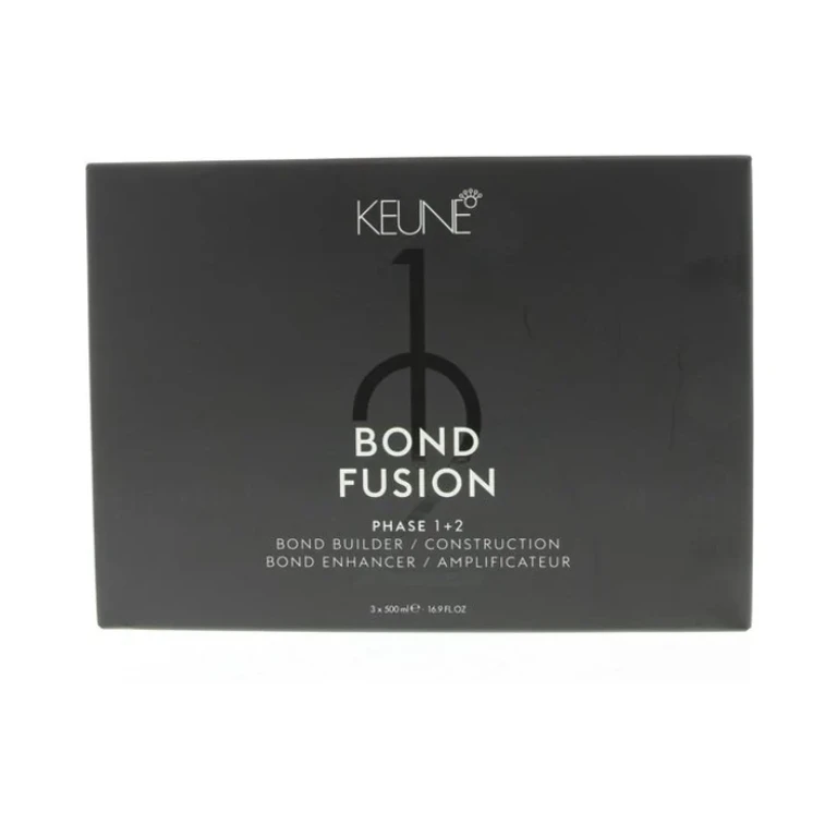 Set Bond Fusion Hair Mask Phase 1 and 2 500 ml with Measuring Cup