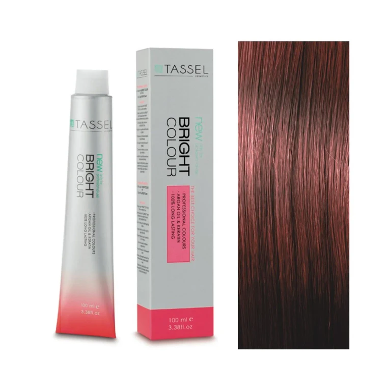 Eurostil Bright Colour Hair Dye 6.6 Dark Red Blonde 1 unit