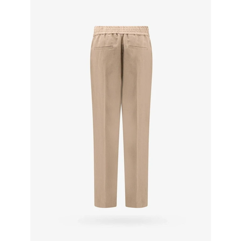 Wobeige Relaxed Linen Trousers