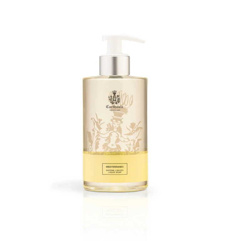 Mediterranean Liquid Soap Moisturizing Soothing 350ml