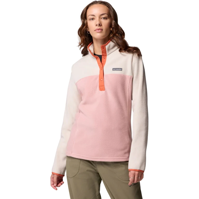 Benton Springs II Half Snap Fleece Pullover - Women's