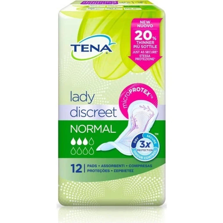 Lady Discreet Normal - Pads 12 pcs