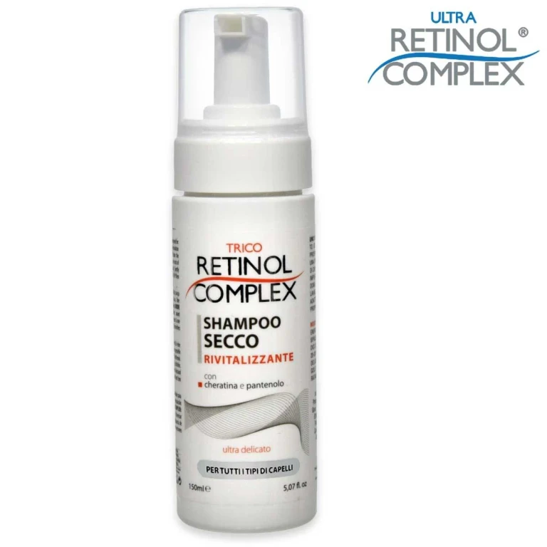 Shampoo secco rivitalizzante