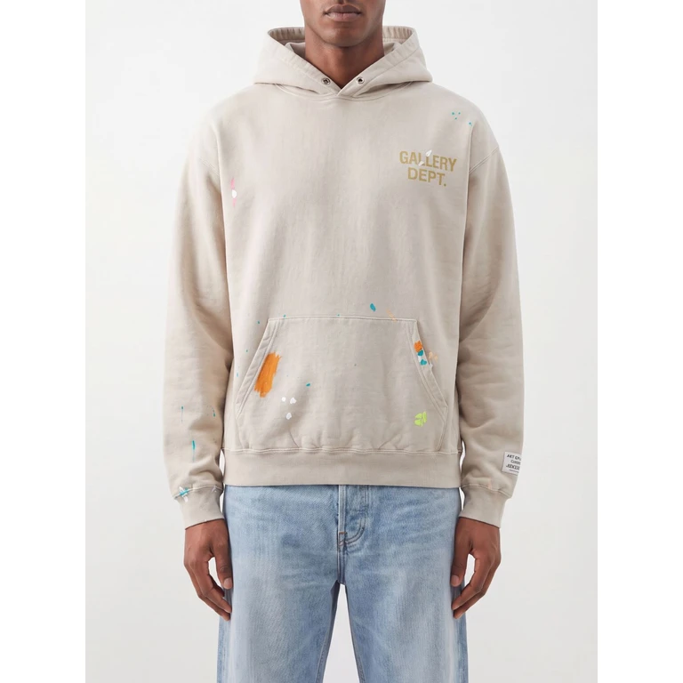 GALLERY DEPT. Sweatshirt Men color Grey (OUT024WARMGREY)