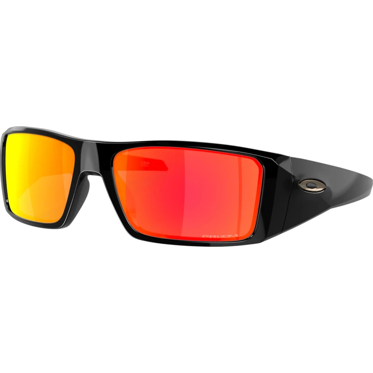 Heliostat Sunglasses - Polar Black - Prizm Ruby Lens