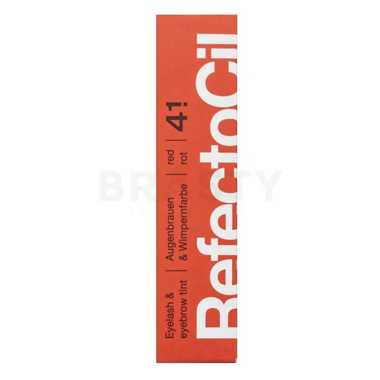Eyelash and eyebrow dye 4.1 Red 15 ml