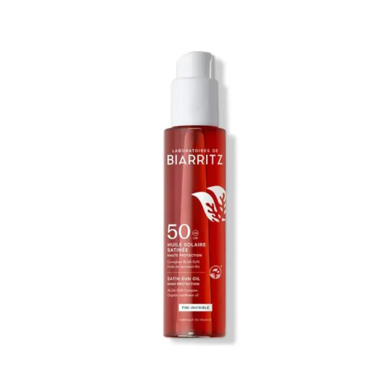 Solari Satin Oil SPF50 125ml