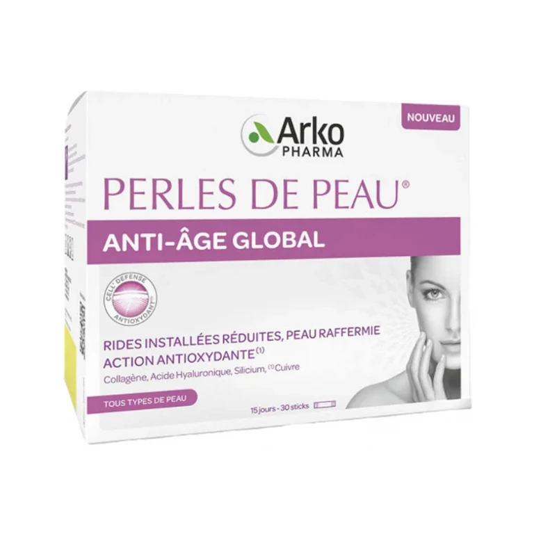 Anti-aging pearls for the skin Global 30 Sticks