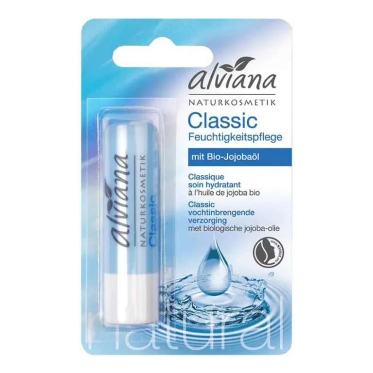Classic Lip Balm Moisturizing Care Jojoba Oil 4.5g