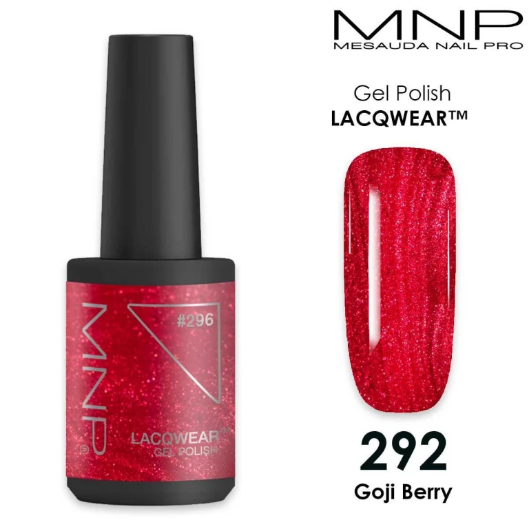 Lacqwear Mnp 10 Ml Gel Nail Polish 296 Goji Berry