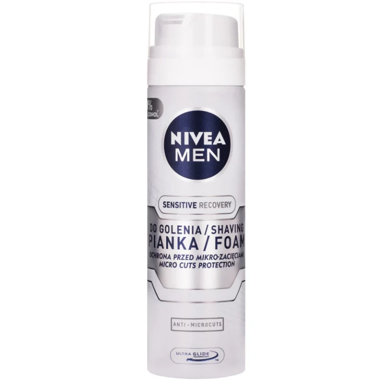 Men Sensitive Recovery – Regenerating shaving foam 200 ml