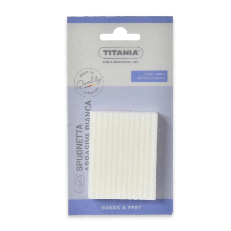 White Abrasive Sponge
