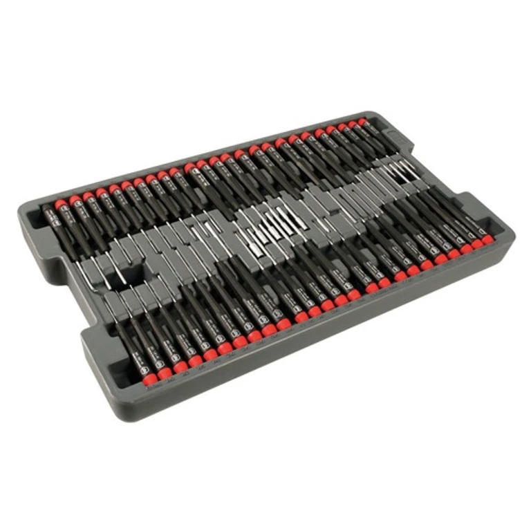 92191 51-Piece Precision Screwdriver Tray Set