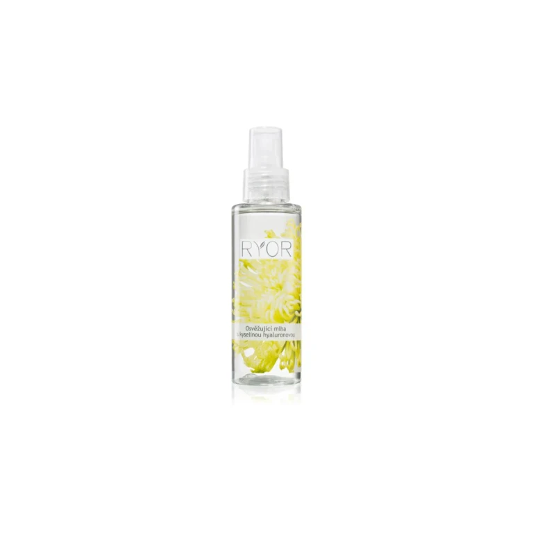 Spray refrescante para rosto e corpo com ácido hialurônico