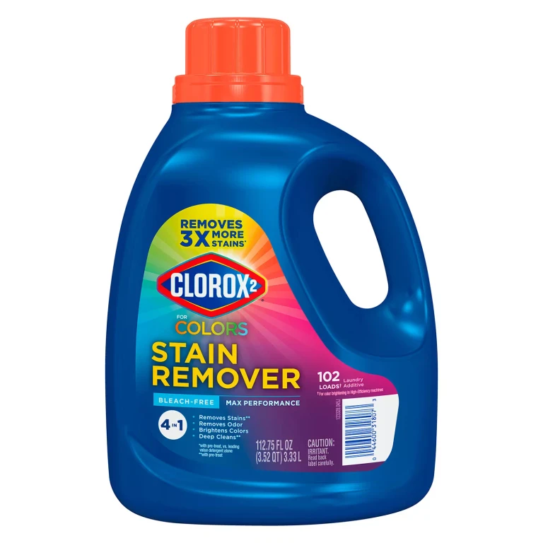 2 for Colors Max Performance Stain Remover, 4 in 1, 112.75 fl. oz.