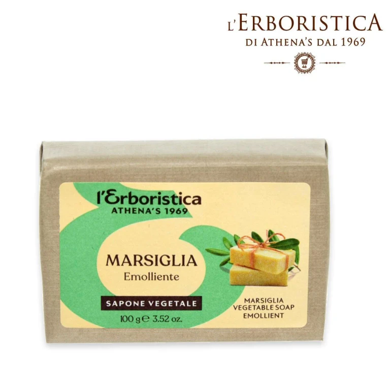 L'erbastica Marseille vegetable soap 100 gr