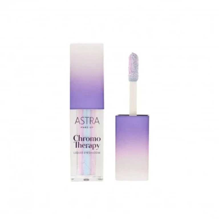 Astra Chromo Therapy - Fard à paupières liquide 3 ml Ombre 0005 Dark Muse