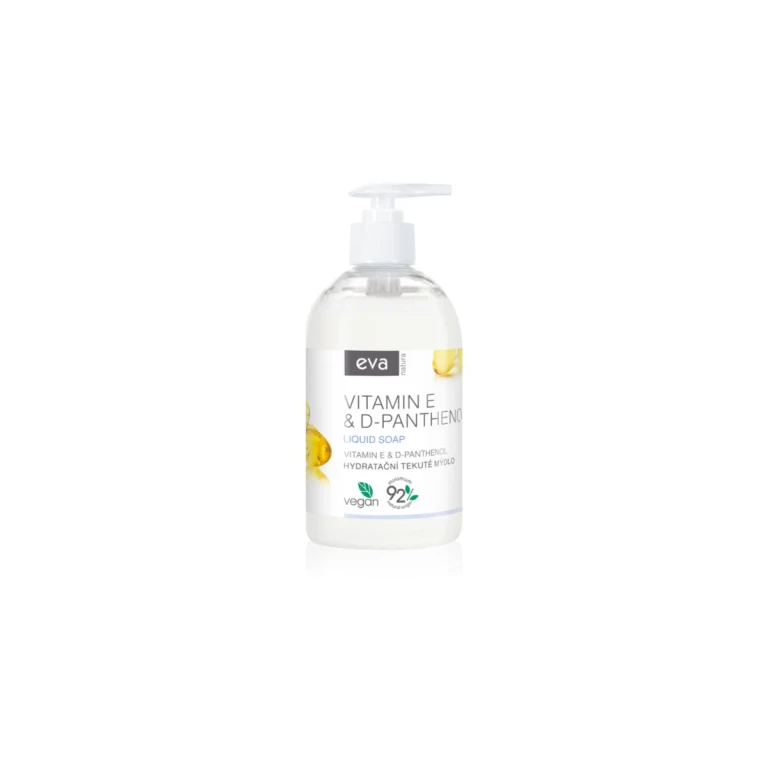 Vitamin E & D-Panthenol Liquid Hand Soap 500 Ml
