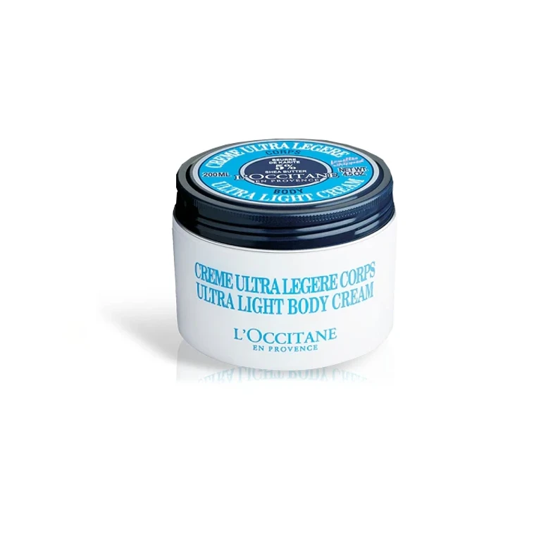 L'Occitane Karité Ultra Light Whipped Body Cream 200ml