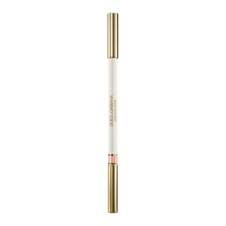 Dolce&Gabbana Sleek Kohl Glider Eye Pencil with Brush Color 08 Blushing Nude - Pink Toned Light Nude 1.2g