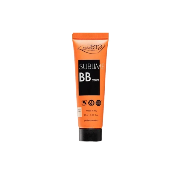 Cosmetics Sublime BB Cream moisturizing color 02 30 ml