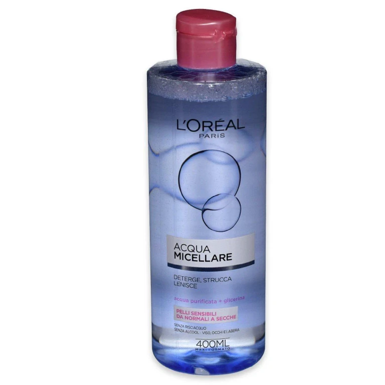 L'oreal micellar water soft water 400 ml