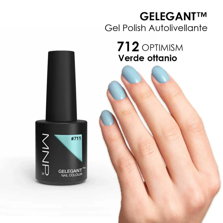 MNP MESAUDA GELEGANT Gel nail polish 8ml 711 Ocean
