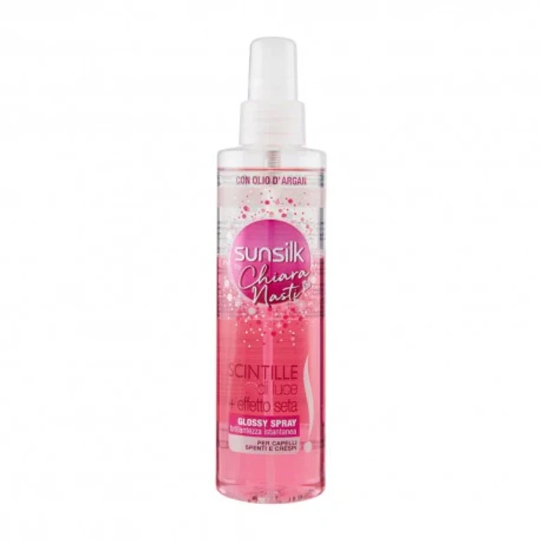 Light Sparkles + Glossy Silk Effect Spray For Dull And Frizzy Hair 200 Ml