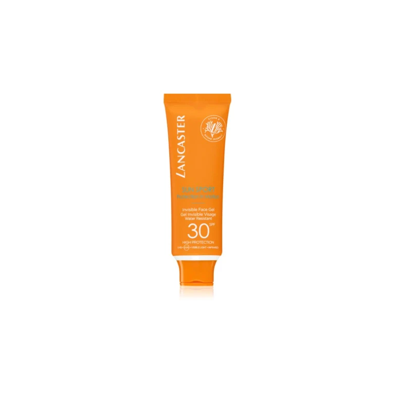 Invisible Solar Face Gel Lancaster Sport Spf30 50ml