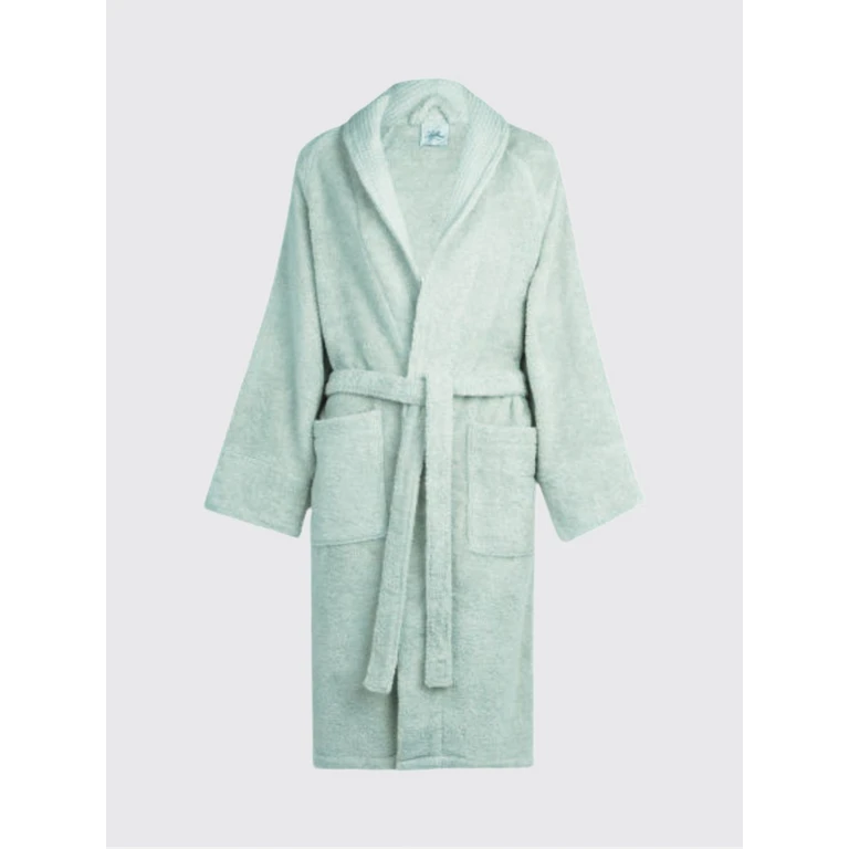Fiocco Hooded Bathrobe in 400 gsm Cotton Terry (2025683THEA)