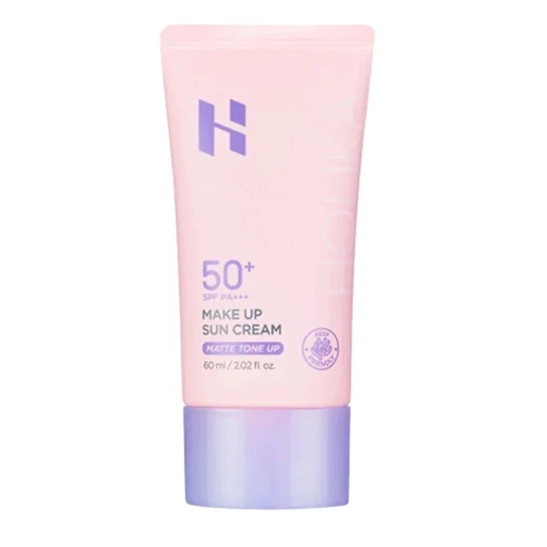 Tinted Sunscreen SPF 50+ Make Up (Matte Tone Up) 60 ml